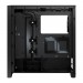Carcasa Corsair 4000D Airflow fara sursa, Tempered Glass, Negru
